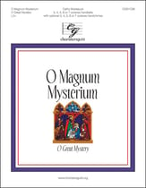 O Magnum Mysterium Handbell sheet music cover